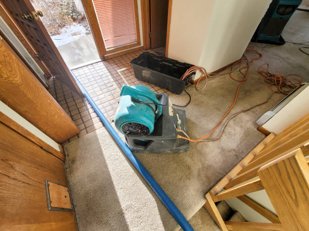 Water damage restoration process in Stonewall, LA